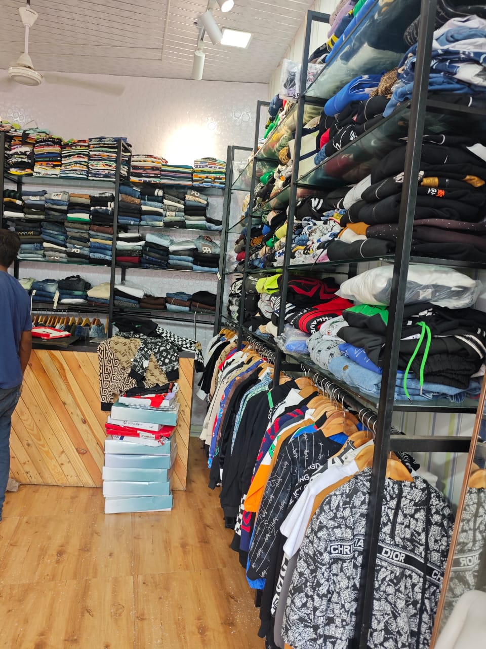 Ms Rack Shelf Plus Hanging