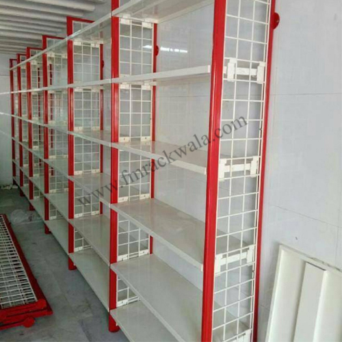 D Pillar Racks With MS Shelf D Pillar Racks With MS Shelf