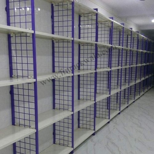 Jalli Display Rack With MS Shelf Adjusting Jalli Display Rack With MS Shelf Adjusting