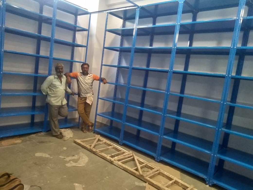Slotted Angle Racks Slotted Angle Racks